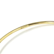 Load image into Gallery viewer, 9ct Yellow Gold Infinity Bangle
