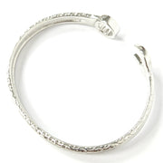 Load image into Gallery viewer, Silver Spanner Bangle
