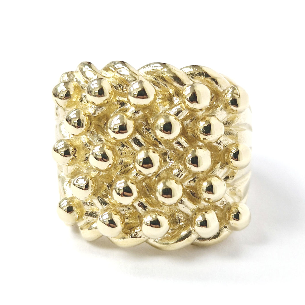 9ct Gold Keeper Ring
