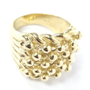 Load image into Gallery viewer, 9ct Gold Keeper Ring
