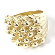 Load image into Gallery viewer, 9ct Gold Keeper Ring
