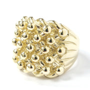 Load image into Gallery viewer, 9ct Gold Keeper Ring

