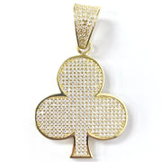 Load image into Gallery viewer, 9ct Gold Club Pendant
