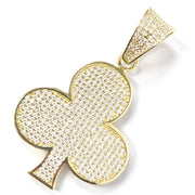 Load image into Gallery viewer, 9ct Gold Club Pendant

