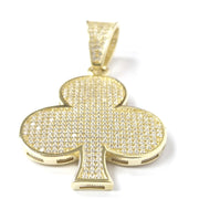 Load image into Gallery viewer, 9ct Gold Club Pendant
