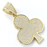 Load image into Gallery viewer, 9ct Gold Club Pendant
