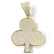 Load image into Gallery viewer, 9ct Gold Club Pendant
