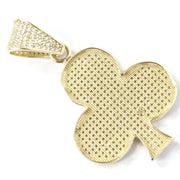 Load image into Gallery viewer, 9ct Gold Club Pendant
