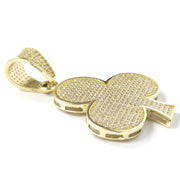 Load image into Gallery viewer, 9ct Gold Club Pendant
