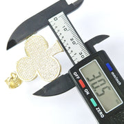 Load image into Gallery viewer, 9ct Gold Club Pendant
