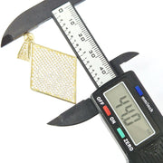 Load image into Gallery viewer, 9ct Gold Diamond Shape Pendant
