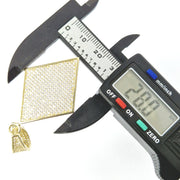 Load image into Gallery viewer, 9ct Gold Diamond Shape Pendant
