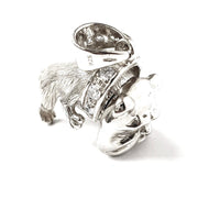 Load image into Gallery viewer, Silver Bulldog Pendant
