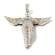 Load image into Gallery viewer, Silver Angel Pendant
