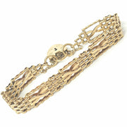 Load image into Gallery viewer, 9ct Gold Gate Bracelet
