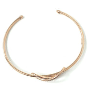 Load image into Gallery viewer, 9ct Rose Gold Infinity Bangle
