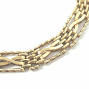 Load image into Gallery viewer, 9ct Gold Gate Bracelet
