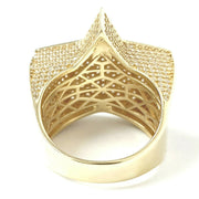 Load image into Gallery viewer, 9ct Gold Star Ring
