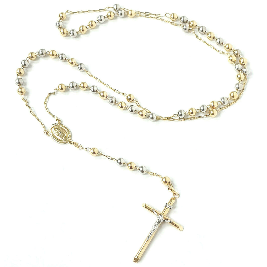 9ct Gold Rosary Chain